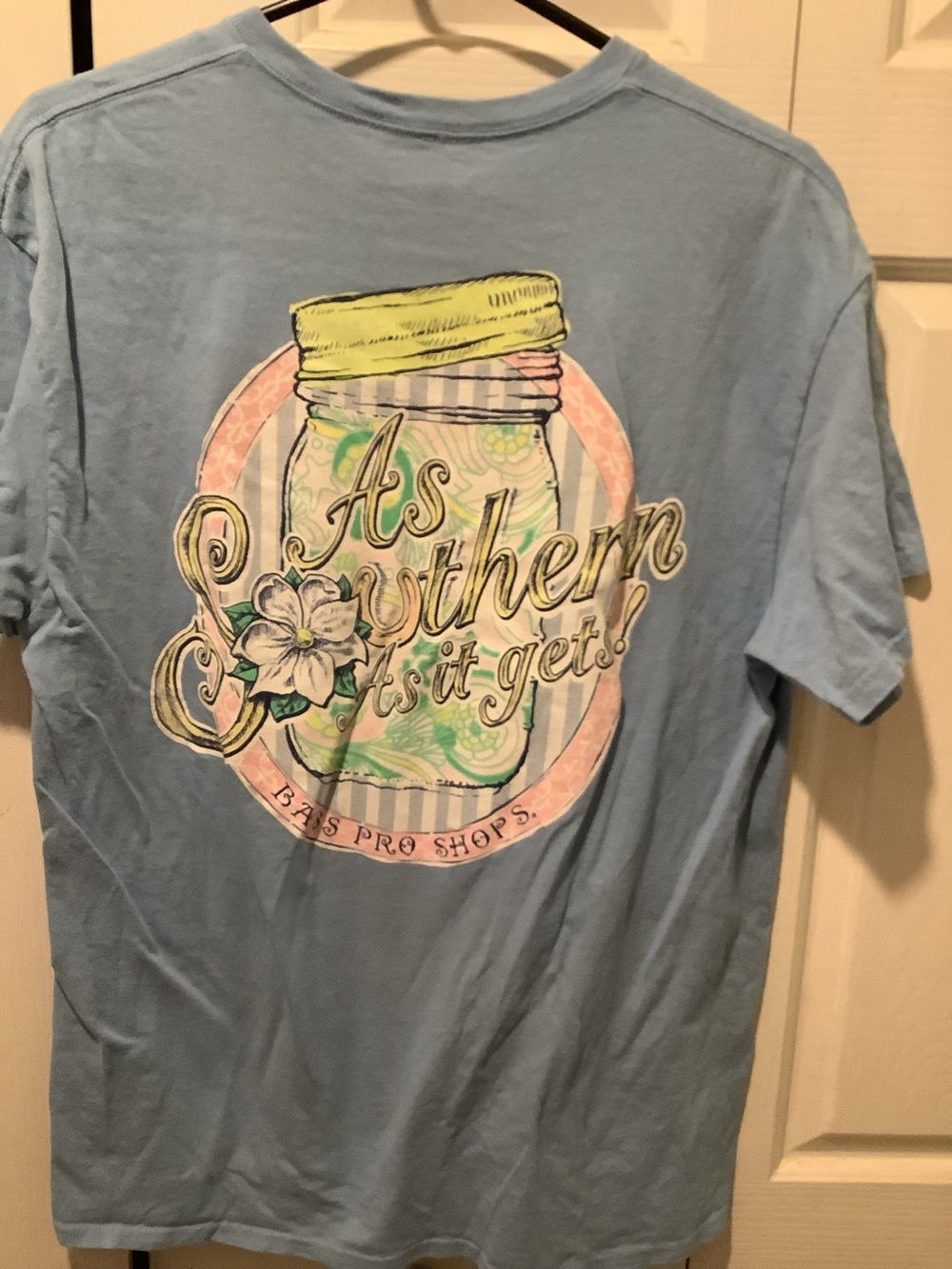 As Southern as it gets!  Short sleeve t. Large
